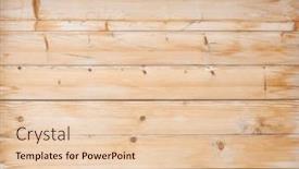  Presentation with brown wood texture - Slides with brown-wooden-background-board-texture background and a lemonade colored foreground