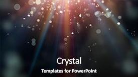  Presentation with patterns - Colorful slides enhanced with brown wooden floor with natural backdrop and a black colored foreground