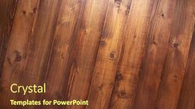  Presentation with brown - Amazing PPT theme having brown-wooden-plank-board-background backdrop and a tawny brown colored foreground
