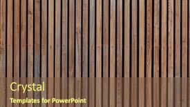  Presentation with brown - Beautiful PPT theme featuring brown-wooden-wall-texture backdrop and a tawny brown colored foreground