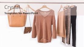  Presentation with jasmine rice brown rice black - Theme having brown-wool-sweater-with-scarf background and a lemonade colored foreground