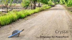  Presentation with steamboat - Theme enhanced with brownville-ne-usa-july-30 background and a mint green colored foreground
