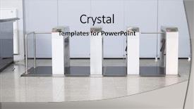  Presentation with mannequin - Presentation design featuring brt - mannequin in military pilot uniform background and a  colored foreground