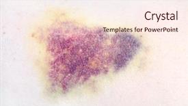  Presentation with skin - Presentation design enhanced with bruises - bruised skin background and a lemonade colored foreground