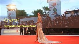  Presentation with red carpet - 