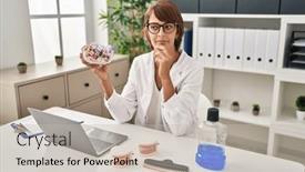  Presentation with sweets - 