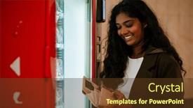  Presentation with indian woman - 