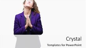  Presentation with young college student diagnosis of chlamydia - PPT theme having brunette student girl wearing school background and a white colored foreground