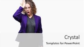  Presentation with happy young student girl holding - PPT layouts with brunette student girl wearing school background and a white colored foreground