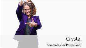  Presentation with young college student diagnosis of sti - Theme featuring brunette student girl wearing school background and a white colored foreground