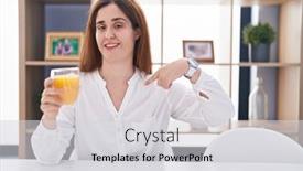  Presentation with looking glass - 