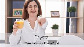  Presentation with drinking glass - 