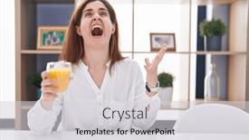  Presentation with drinking glass - 