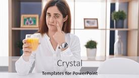  Presentation with eye glass - 