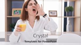  Presentation with drinking glass - 