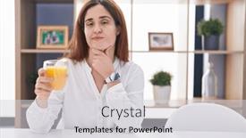  Presentation with looking glass - 