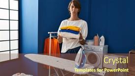  Presentation with ironing - 
