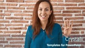  Presentation with bricks - 