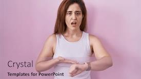  Presentation with upset - 