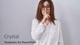  Presentation with secret - 