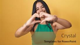  Presentation with romantic love - 