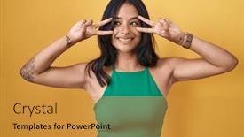  Presentation with peace - 