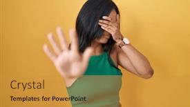  Presentation with fear - 