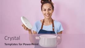  Presentation with apron - 