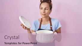  Presentation with apron - 