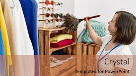  Presentation with dust - 