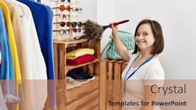  Presentation with dust - 