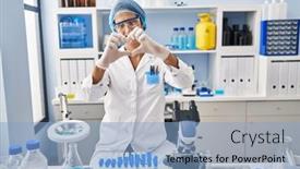  Presentation with love heart - 