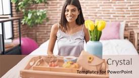  Presentation with standing sitting - 