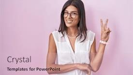  Presentation with victory - 