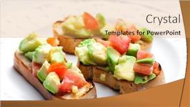  Presentation with avocado - 