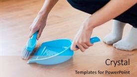  Presentation with housekeeping - Presentation theme enhanced with  background and a  colored foreground