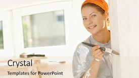  Presentation with home - Amazing slides having brush in her fixer upper backdrop and a lemonade colored foreground