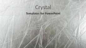  Presentation with metallic - Cool new slide deck with brushed-aluminum-metallic-plate-useful backdrop and a light gray colored foreground