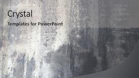  Presentation with metallic - PPT theme having a lathe milling machine background and a dark gray colored foreground.