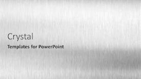  Presentation with brushed metal - Slide set with brushed metal texture or background background and a white colored foreground