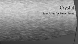  Presentation with aluminium - Colorful PPT layouts enhanced with brushed metal texture very fine backdrop and a light gray colored foreground