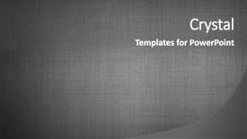  Presentation with brushed metal - Colorful PPT theme enhanced with brushed metal texture backdrop and a gray colored foreground