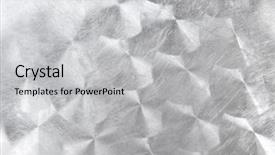  Presentation with brushed metal - PPT layouts enhanced with brushed metal with circle pattern background and a light gray colored foreground