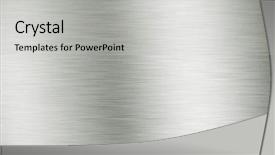  Presentation with brushed metal - Colorful PPT layouts enhanced with brushed silver metallic background backdrop and a light gray colored foreground