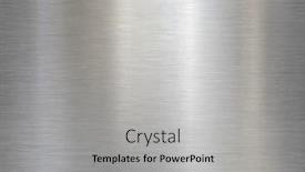  Presentation with brushed metal - Colorful presentation theme enhanced with metals - brushed steel or aluminum metal backdrop and a light gray colored foreground
