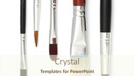  Presentation with history earth globe isolated white - Presentation theme having brushes-isolated-on-white background and a cream colored foreground