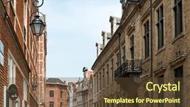  Presentation with brussel - Amazing presentation design having brussels belgium - june 16 2016 backdrop and a tawny brown colored foreground