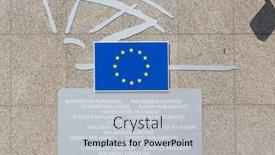  Presentation with european parliament - Amazing slide set having brussels-belgium-august-5-2014 backdrop and a light gray colored foreground