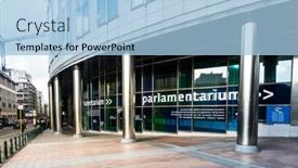  Presentation with legislative - 