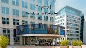  Presentation with european parliament - 